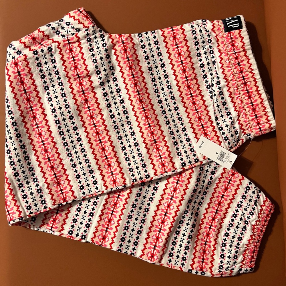 NWT Gap Pajama Pants, Size S